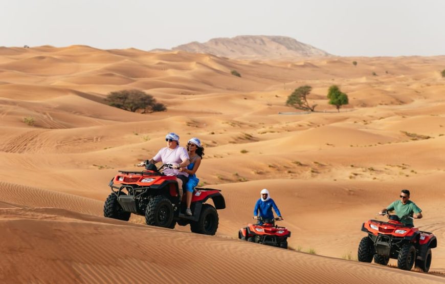 Dubai Extreme Desert Safari