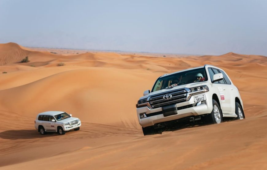 Dubai Extreme Desert Safari