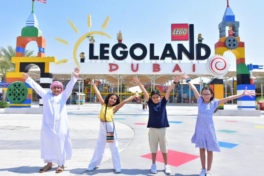 Lagoland Theme Park Adventure Dubai