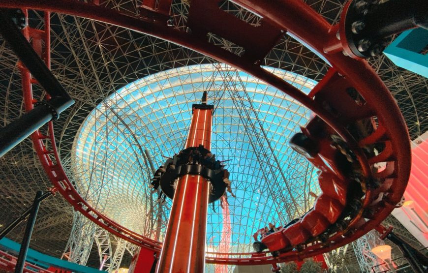 Ferrari World Abu Dhabi