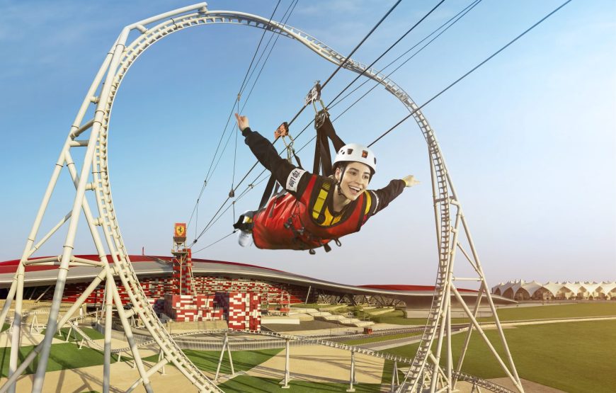 Ferrari World Abu Dhabi