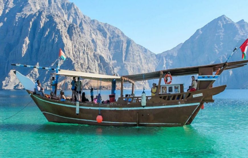 Musandam/Oman Tour from Dubai