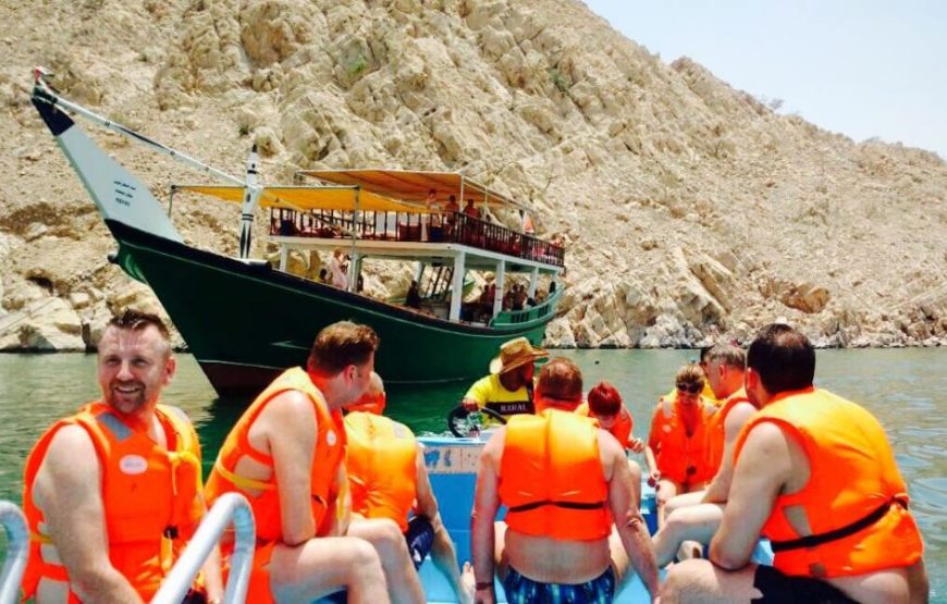 Musandam/Oman Tour from Dubai