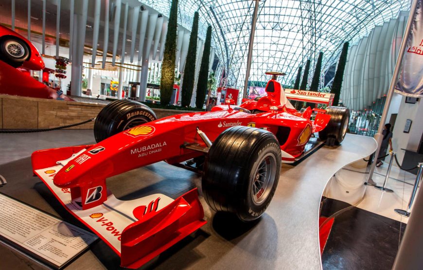 Ferrari World Abu Dhabi