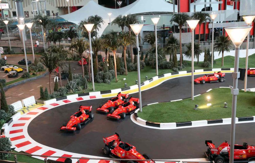 Ferrari World Abu Dhabi