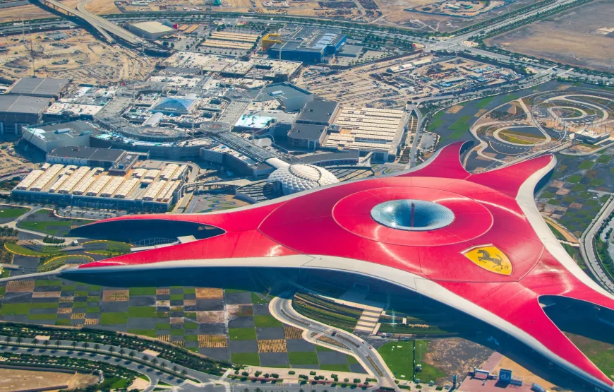 Ferrari World Abu Dhabi