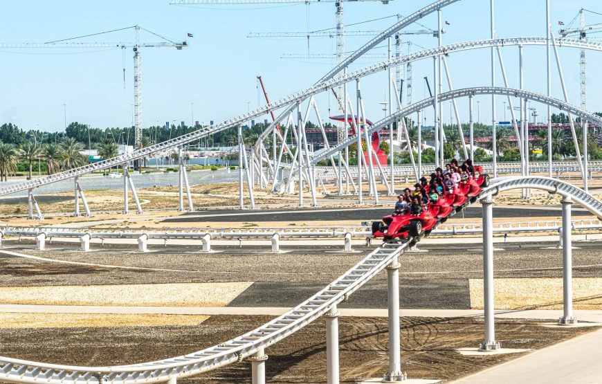 Ferrari World Abu Dhabi