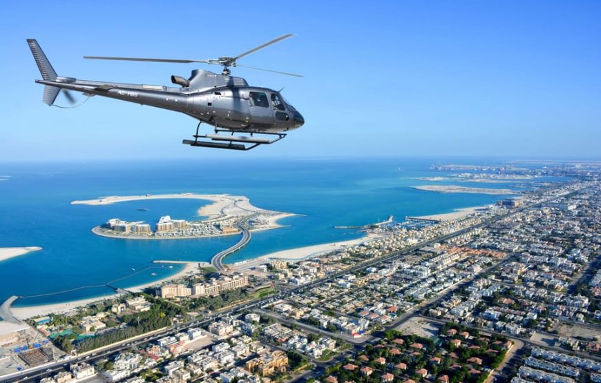 Helicopter Tour From Palma