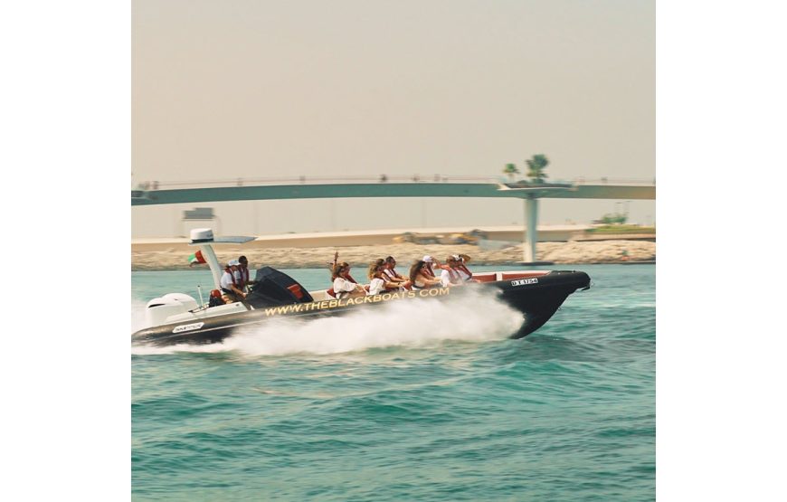 The Black Boat Speed Burj Al Arab  Tour