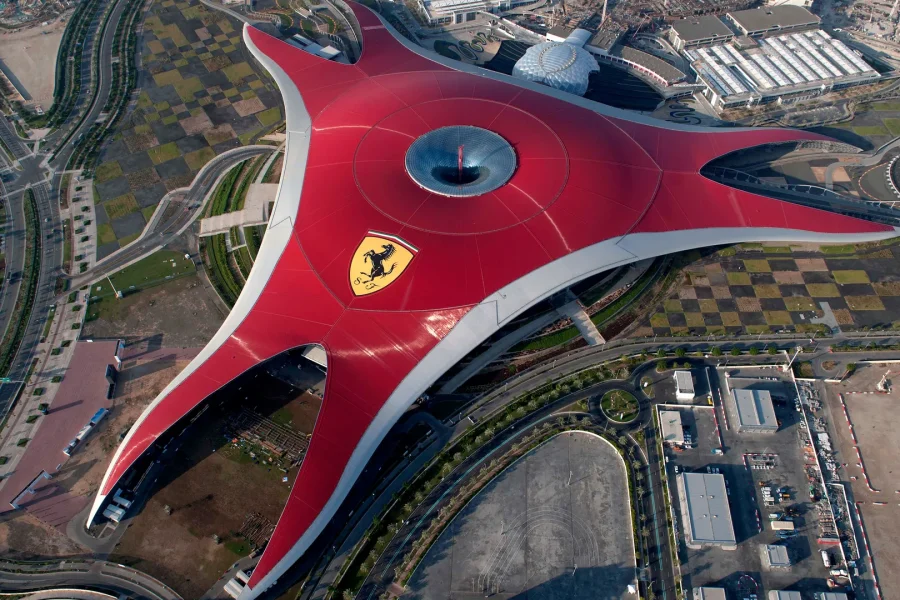 Ferrari World Abu Dhabi