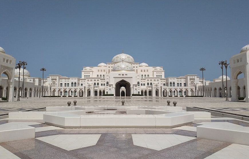 Qasr Al Watan Abu Dhabi