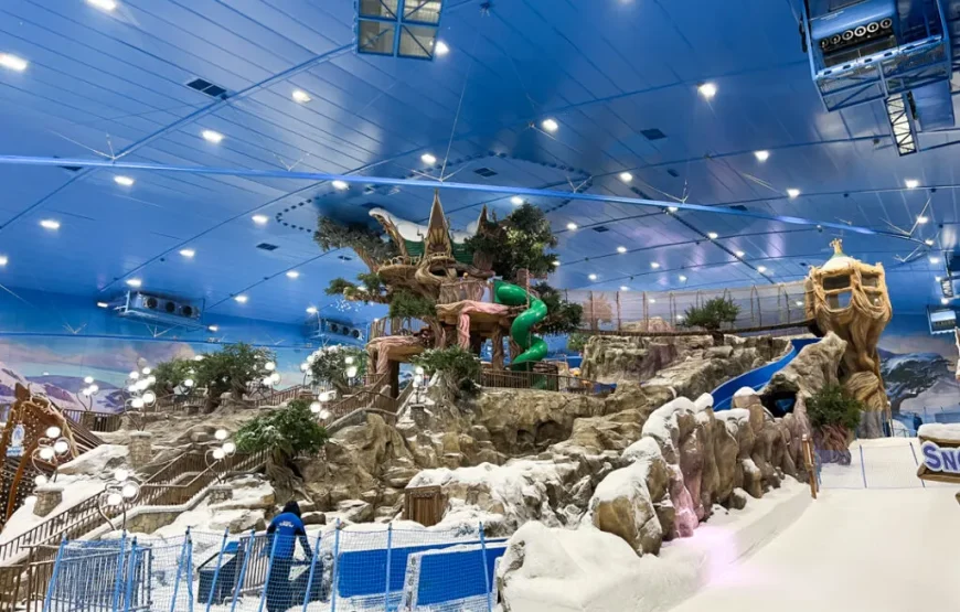 Snow Park Abu Dhabi