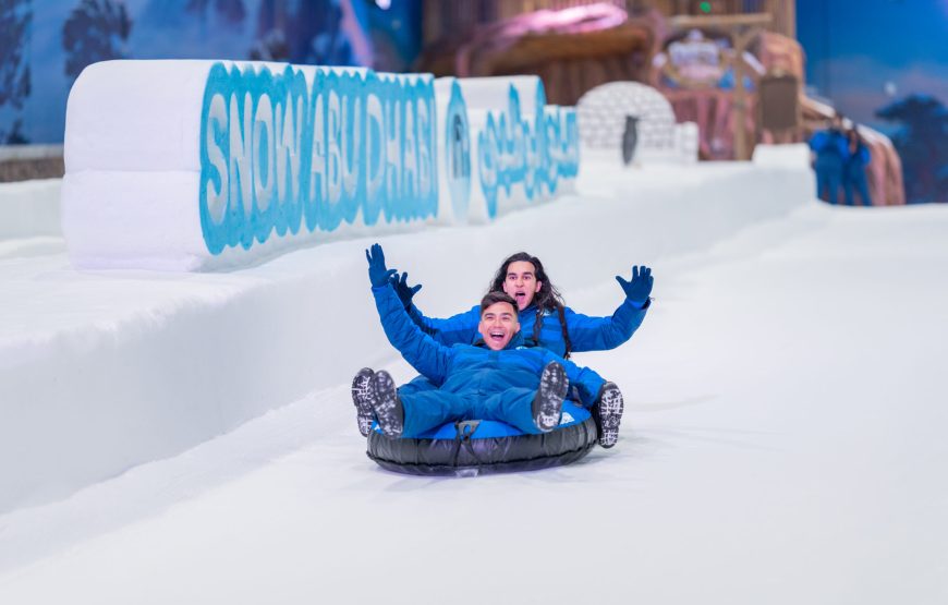 Snow Park Abu Dhabi