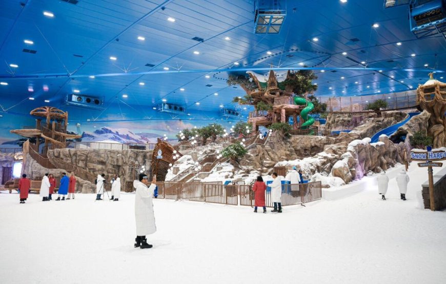 Snow Park Abu Dhabi