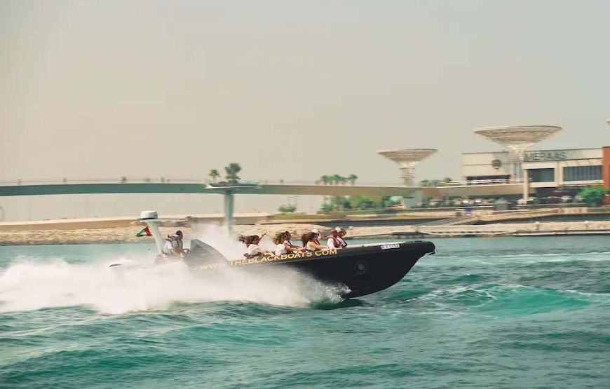 The Black Boat Speed Burj Al Arab  Tour