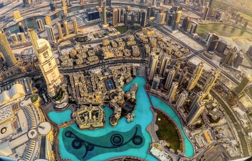 Burj Khalifa (148 floor)