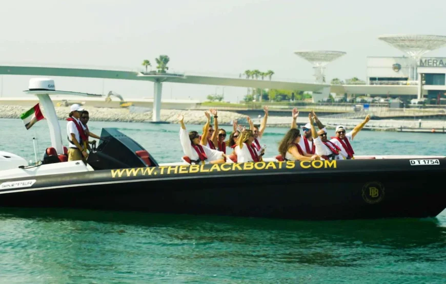 The Black Boat Speed Burj Al Arab  Tour