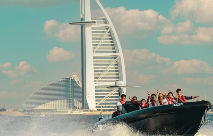 The Black Boat Speed Burj Al Arab  Tour