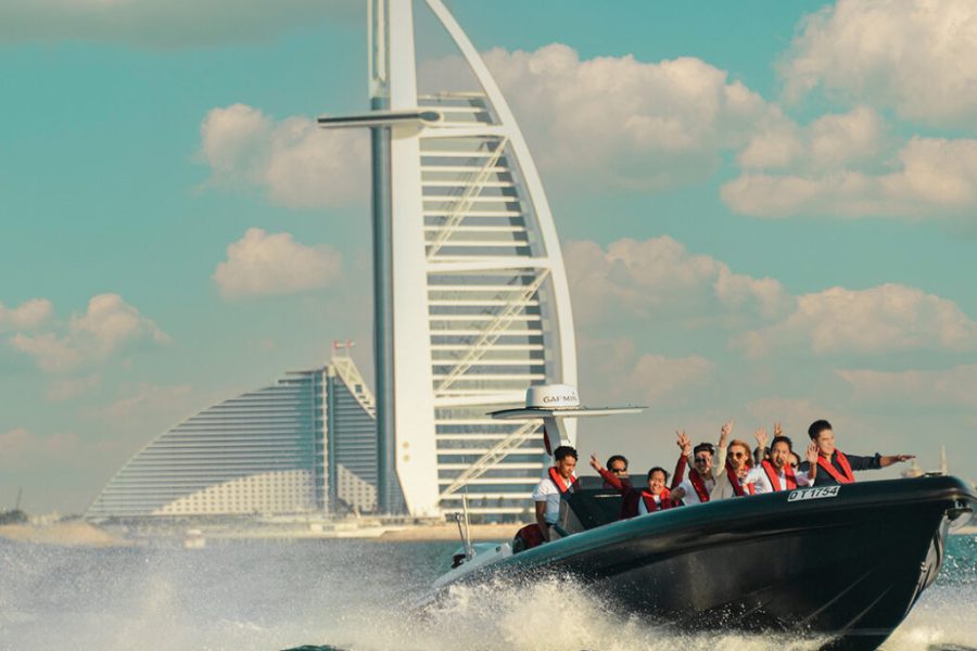 The Black Boat Speed Burj Al Arab  Tour